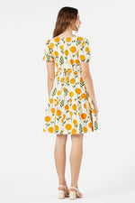 Marie Fleur Mini Dress