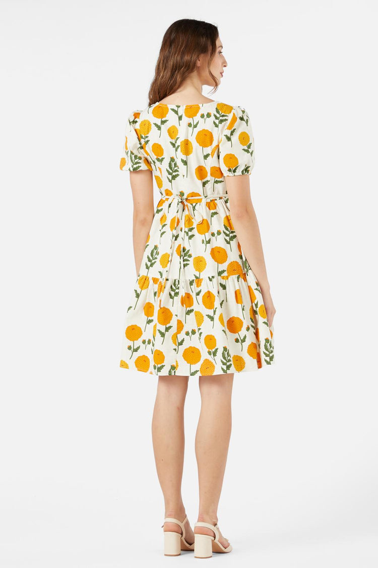 Marie Fleur Mini Dress