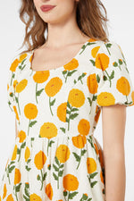 Marie Fleur Mini Dress