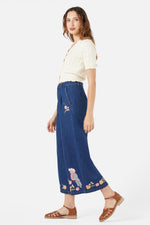 Galah Embroidered Culotte