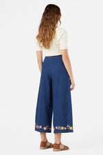 Galah Embroidered Culotte
