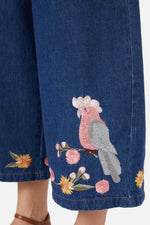 Galah Embroidered Culotte