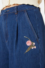 Galah Embroidered Culotte