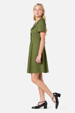 Dorothy Collared Mini Dress