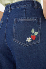 Sweet Jam Emb Jean
