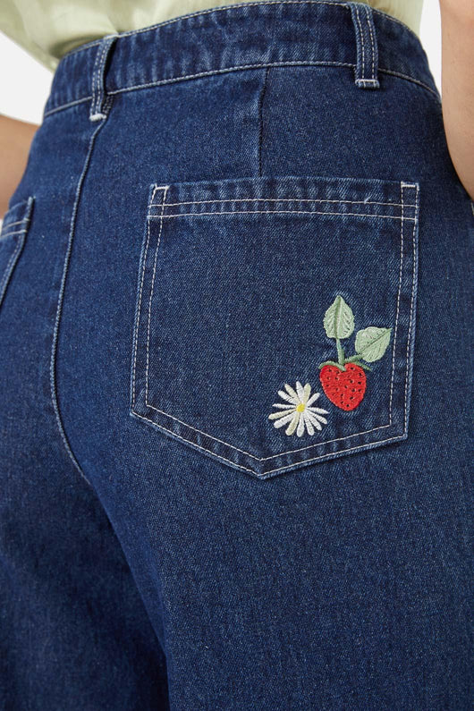 Sweet Jam Emb Jean
