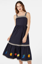 Orchard Emb Dress