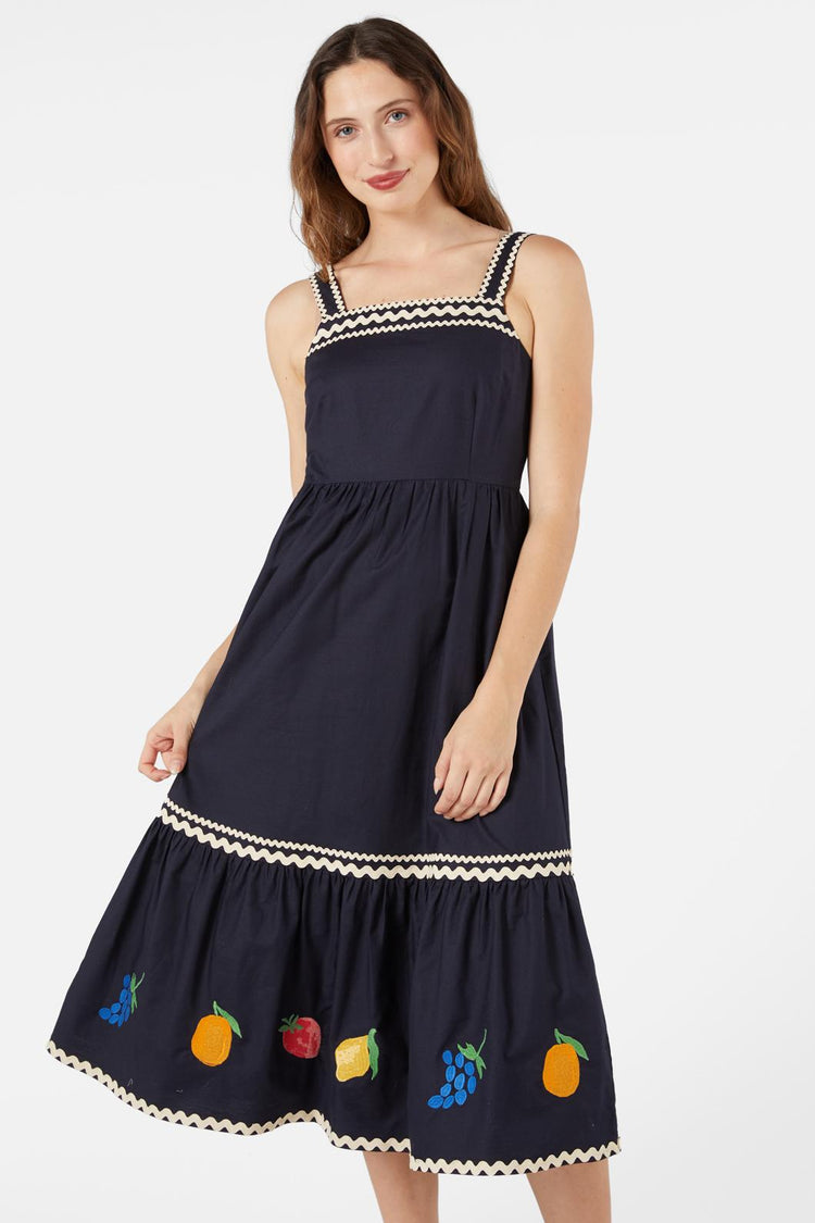 Orchard Emb Dress