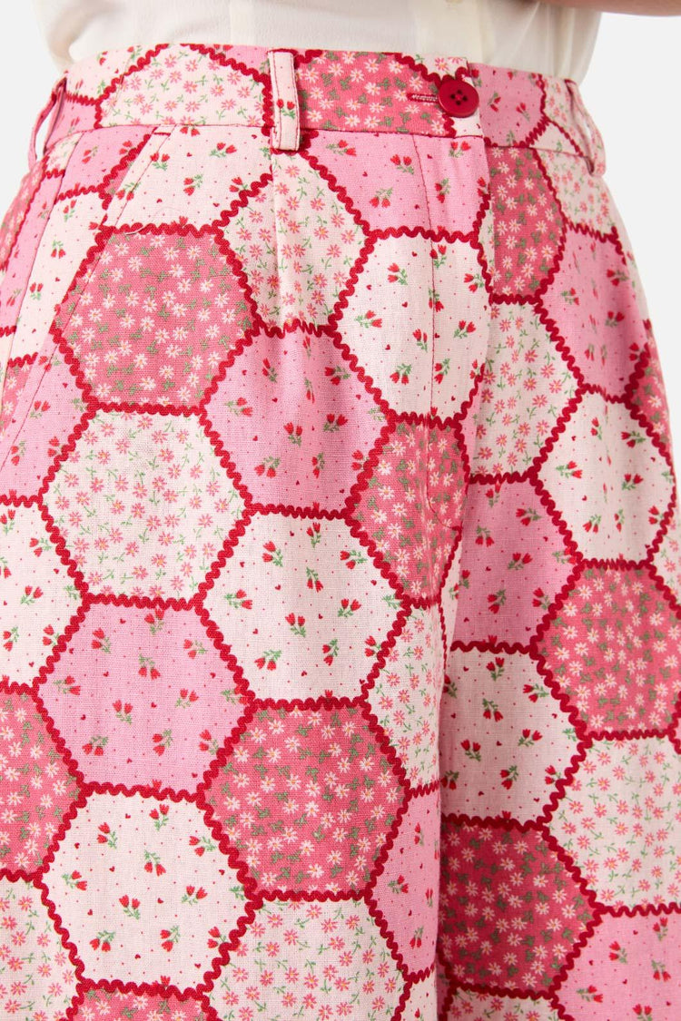 Patchwork Culotte