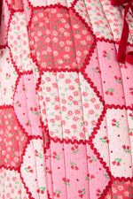 Patchwork Quilted Vest