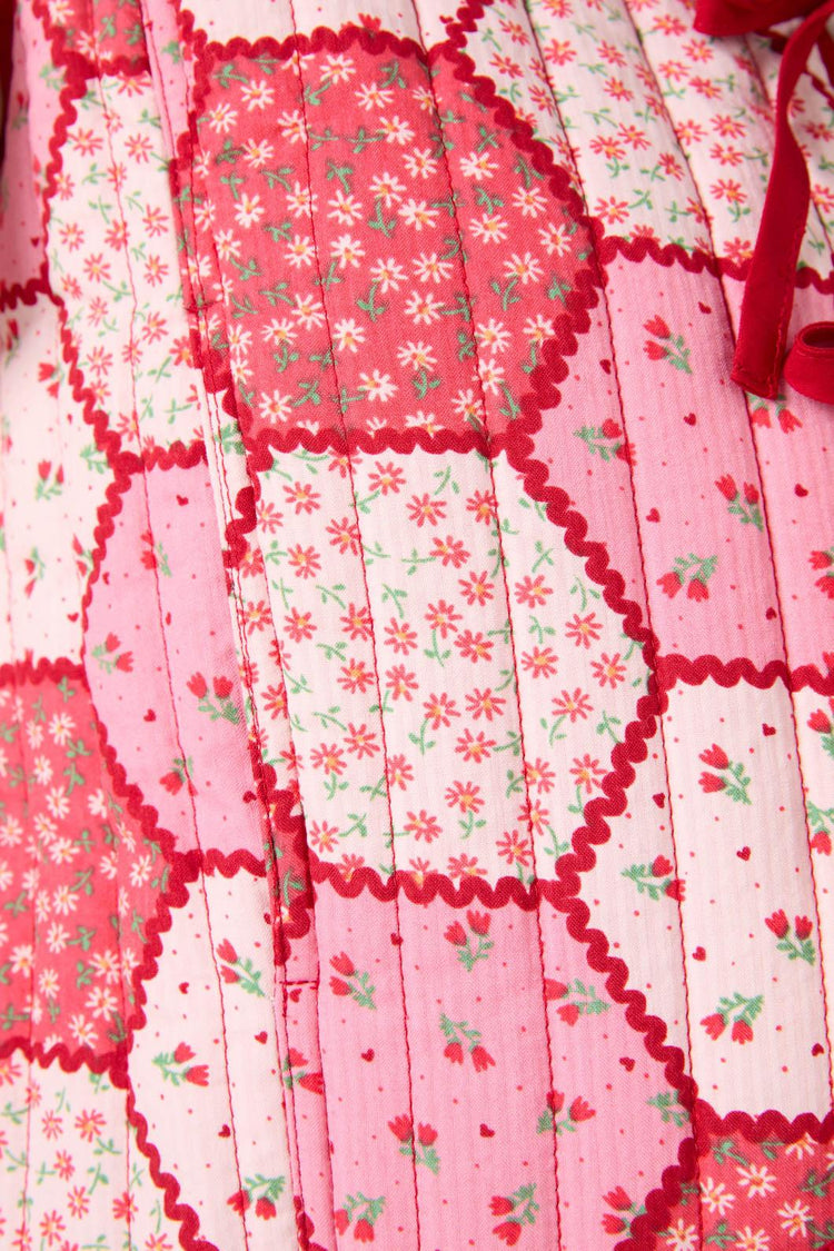 Patchwork Quilted Vest