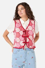 Patchwork Quilted Vest