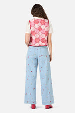 Patchwork Quilted Vest