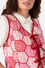 Patchwork Quilted Vest