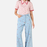 Holly Short Sleeve Blouse