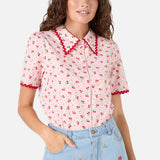 Holly Short Sleeve Blouse