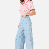 Holly Short Sleeve Blouse