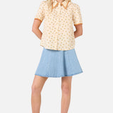 Holly Short Sleeve Blouse
