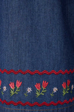 Meadow Embroidered Culotte