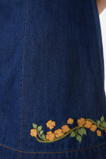 Flower Child Embroidered Dress