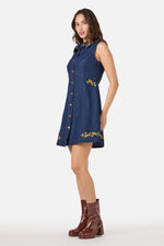 Flower Child Embroidered Dress
