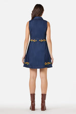 Flower Child Embroidered Dress