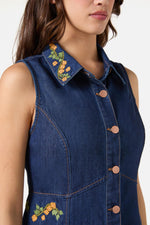Flower Child Embroidered Dress