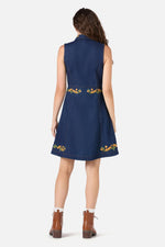 Flower Child Embroidered Dress