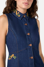Flower Child Embroidered Dress