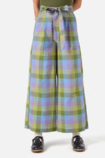 Maxine Check Culotte