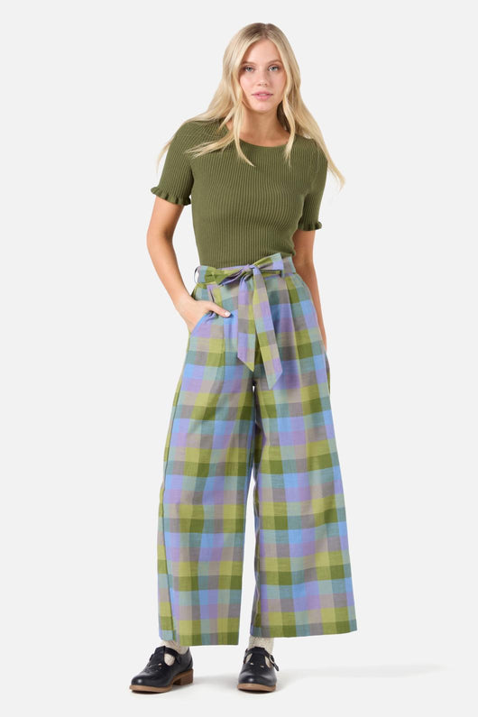 Maxine Check Culotte