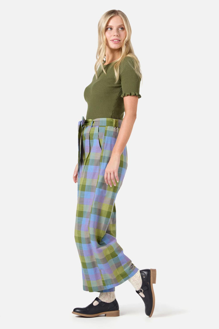 Maxine Check Culotte