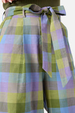 Maxine Check Culotte