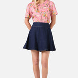 Chickens Short Sleeve Blouse