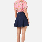 Chickens Short Sleeve Blouse