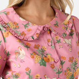 Chickens Short Sleeve Blouse