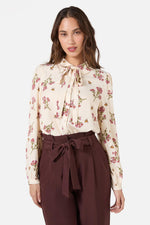 Flora Bee Long Sleeve Blouse