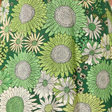 Viva Floral Midi Wrap Dress