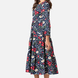 Garden Life Midi Dress