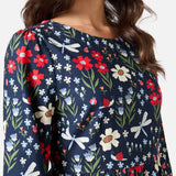 Garden Life Midi Dress