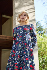 Garden Life Midi Dress