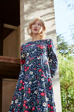 Garden Life Midi Dress
