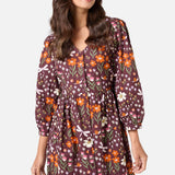 Garden Life Button Front Dress