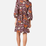 Garden Life Button Front Dress