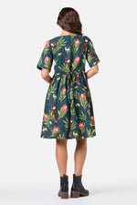 Cockatoo Smock Dress