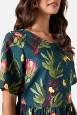 Cockatoo Smock Dress