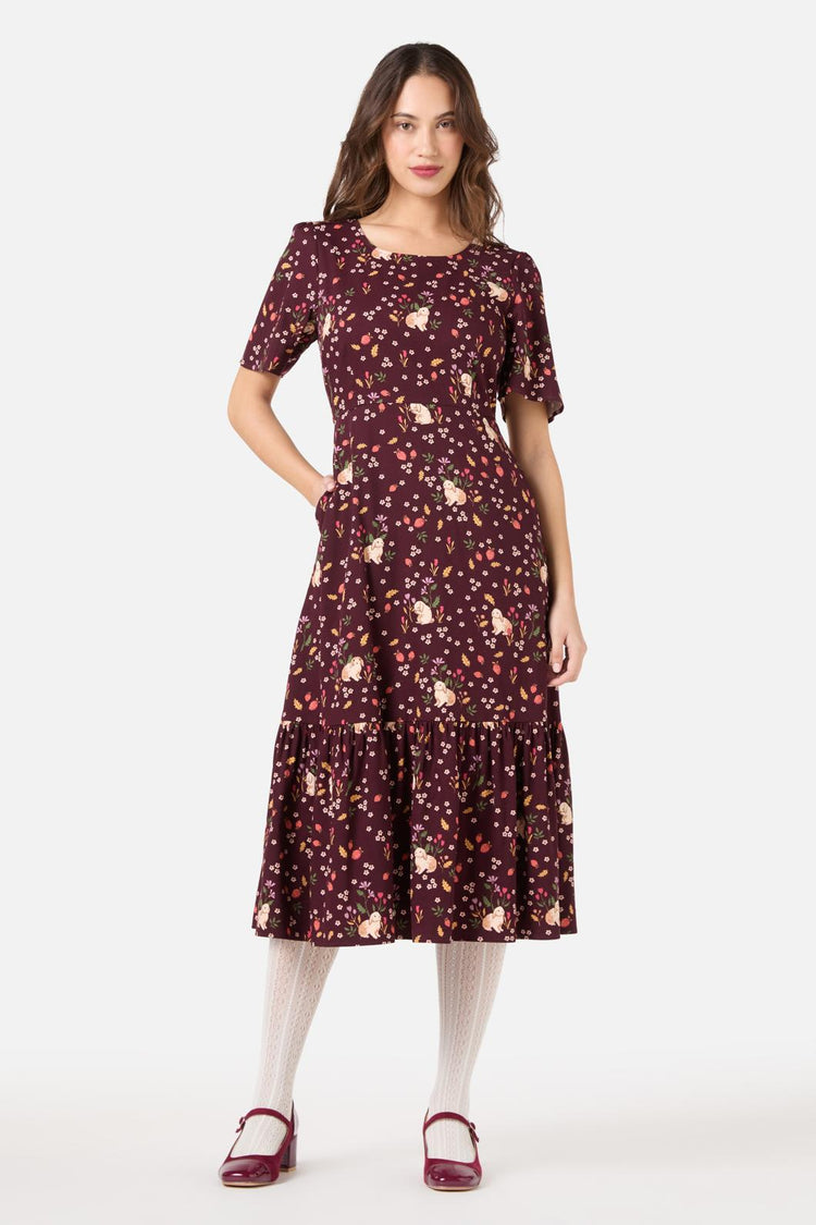 Coco Rabbit Midi Dress