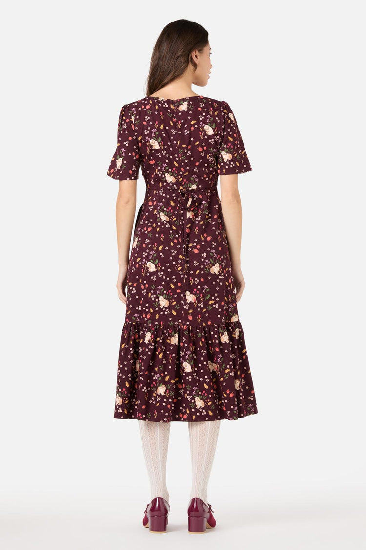 Coco Rabbit Midi Dress