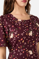 Coco Rabbit Midi Dress