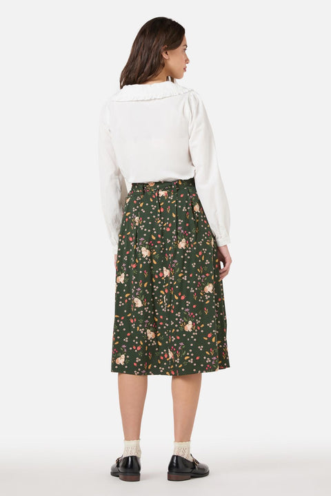 Coco Rabbit Midi Skirt